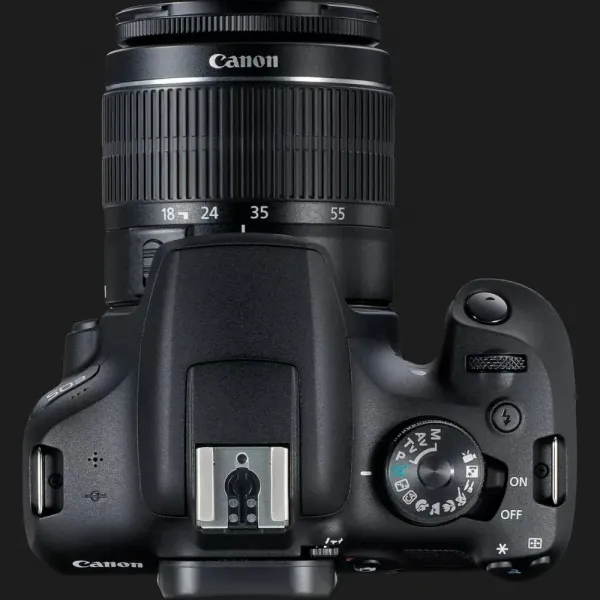 Цифровий фотоапарат Canon EOS 2000D Kit EF-S 18-55mm IS II (2728C008) (Standard)