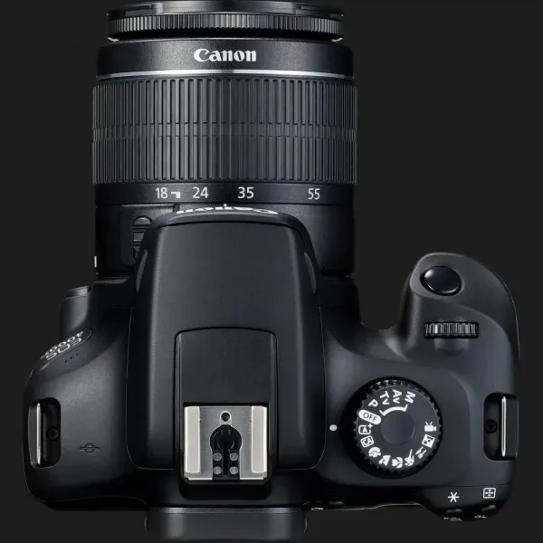 Цифровий фотоапарат Canon EOS 4000D Kit 18-55 III (3011C004) (Standard)