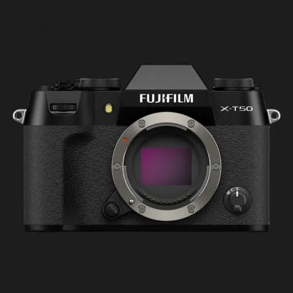 Цифровий фотоапарат Fujifilm X-T50 Body (Black) (16828193) (Standard)
