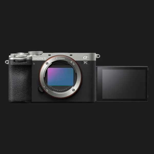 Цифровий фотоапарат Sony Alpha A7C II Body (Silver) (ILCE7CM2S) (Standard)