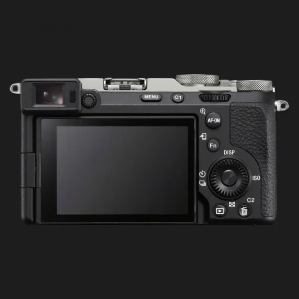Цифровий фотоапарат Sony Alpha A7C II Body (Silver) (ILCE7CM2S) (Standard)
