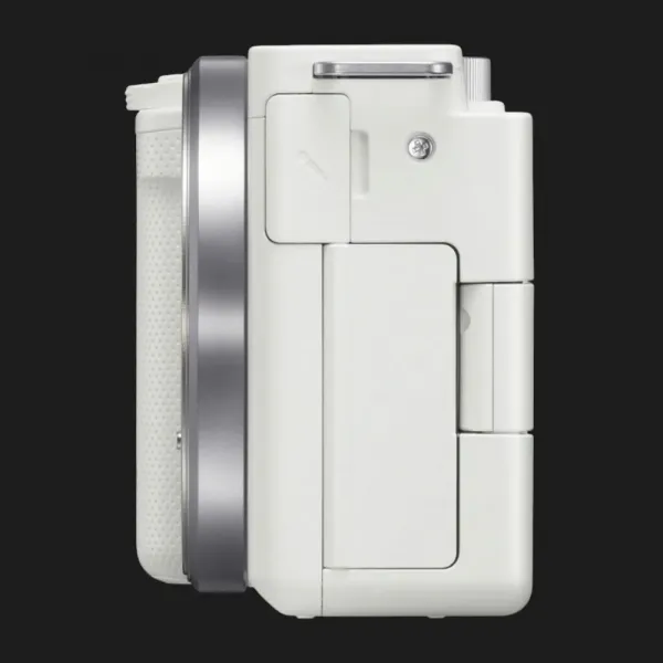 Цифровий фотоапарат Sony ZV-E10 Kit 16-50mm (White) (ILCZVE10LW.CEC) (Standard)