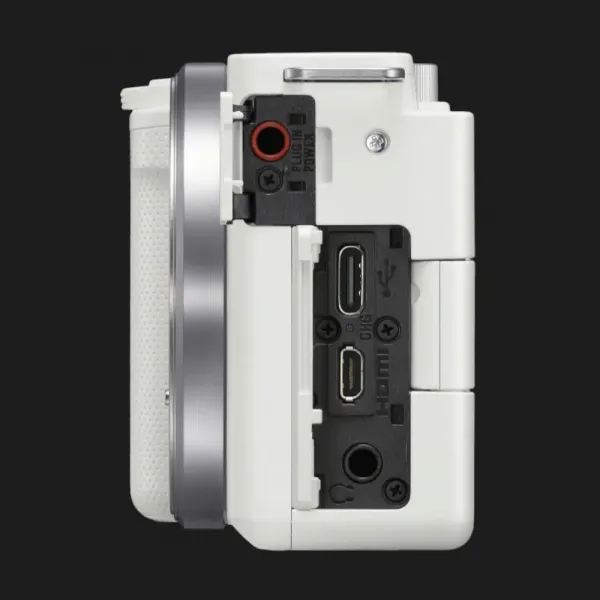 Цифровий фотоапарат Sony ZV-E10 II Kit 16-50mm (White) (ZVE10M2KW.CEC) (Standard)