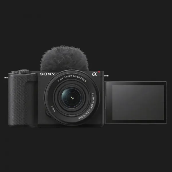 Цифровий фотоапарат Sony ZV-E10 II Kit 16-50mm (Black) (ZVE10M2KB) (Standard)