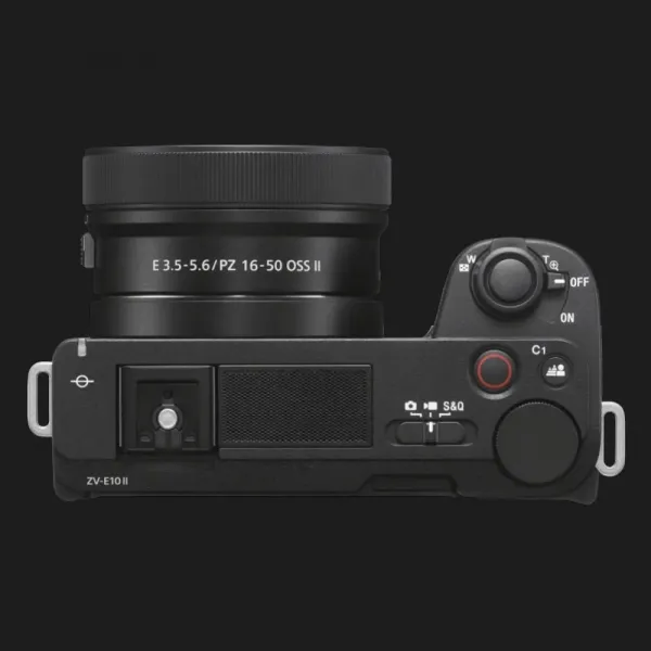 Цифровий фотоапарат Sony ZV-E10 II Kit 16-50mm (Black) (ZVE10M2KB) (Standard)