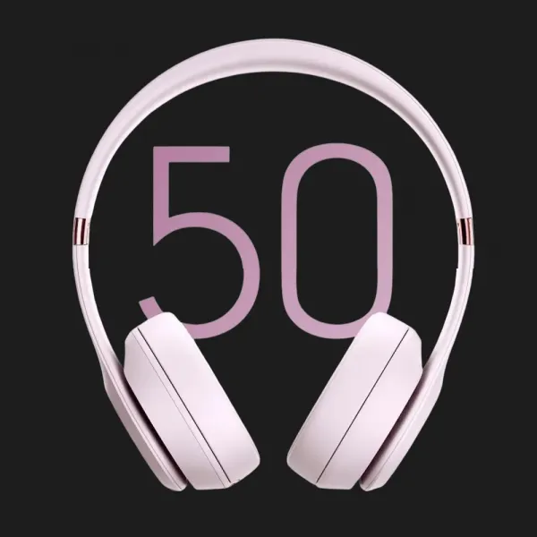 Навушники Beats by Dr. Dre Solo 4 (Cloud Pink)