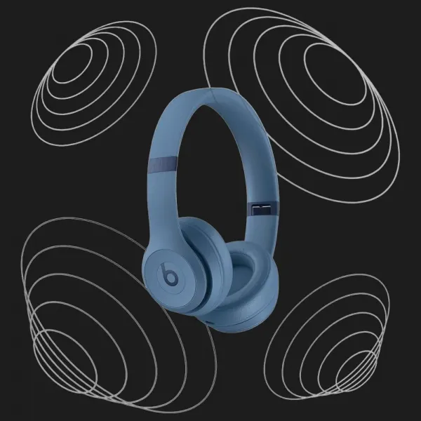Навушники Beats by Dr. Dre Solo 4 (Slate Blue)