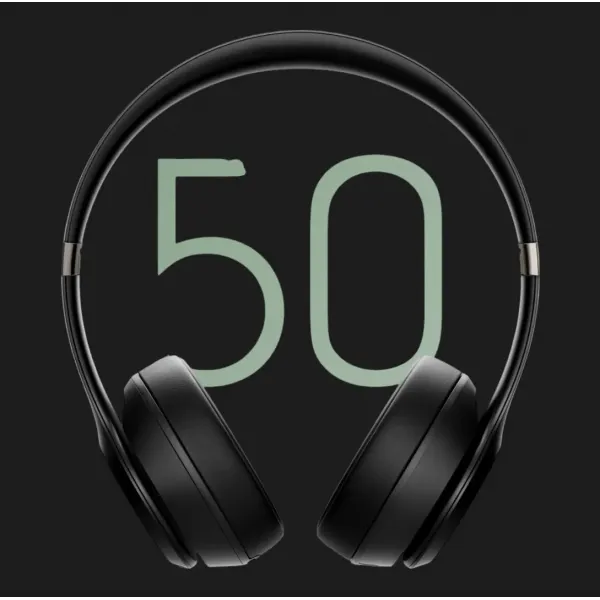 Навушники Beats by Dr. Dre Solo 4 (Matte Black)