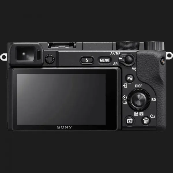 Цифровий фотоапарат Sony Alpha A6400 Kit 18-135mm (Black) (ILCE6400MB.CEC) (Standard)