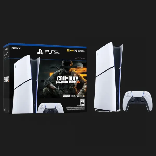 Ігрова приставка Sony PlayStation 5 Slim (Digital Edition) (Call of Duty: Black Ops 6 Bundle) (1TB)