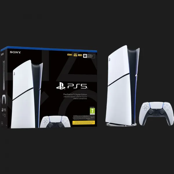 Ігрова приставка Sony PlayStation 5 Slim (Digital Edition) (Call of Duty: Black Ops 6 Bundle) (1TB)