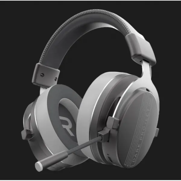 Ігрова гарнітура Dark Project One VEXO Wireless (Gray) (UA)