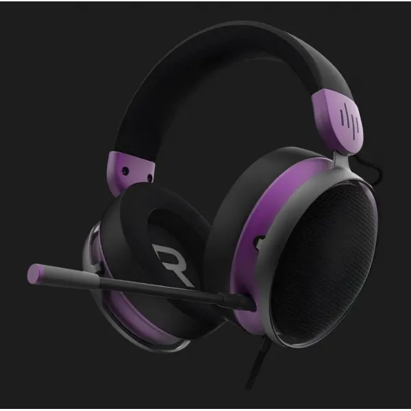 Ігрова гарнітура Dark Project SONO Wired (Black/Violet) (UA)