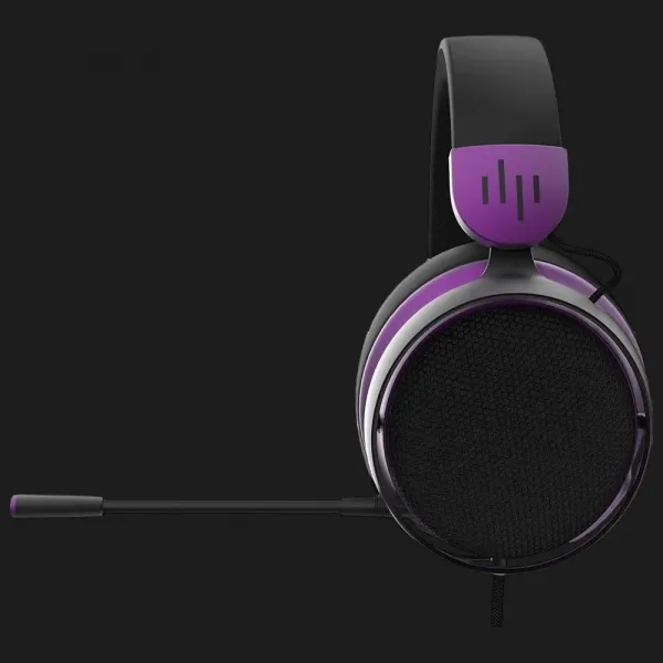 Ігрова гарнітура Dark Project SONO Wired (Black/Violet) (UA)