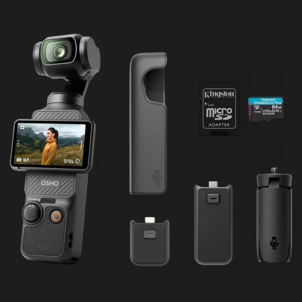 DJI Osmo Pocket 3 Capture More Combo