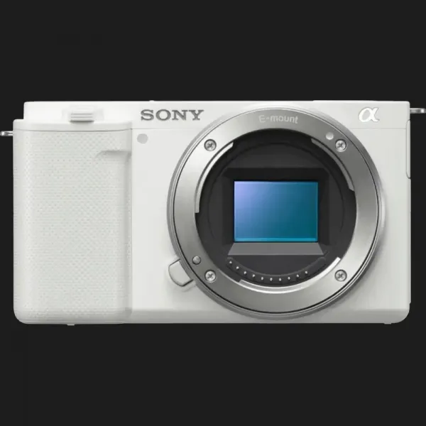 Цифровий фотоапарат Sony ZV-E10 Body (White) (ILCZVE10W.CEC) (Standard)