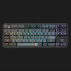 Клавіатура ігрова Dark Project ALU87 Midnight ENG/UA (Black/Gray) (UA)