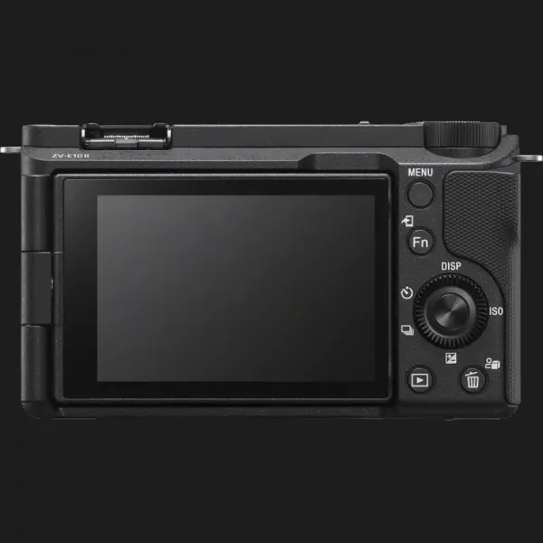 Цифровий фотоапарат Sony ZV-E10 II Body (Black) (ZVE10M2B) (Standard)