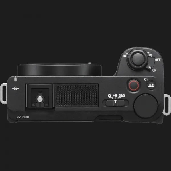 Цифровий фотоапарат Sony ZV-E10 II Body (Black) (ZVE10M2B) (Standard)