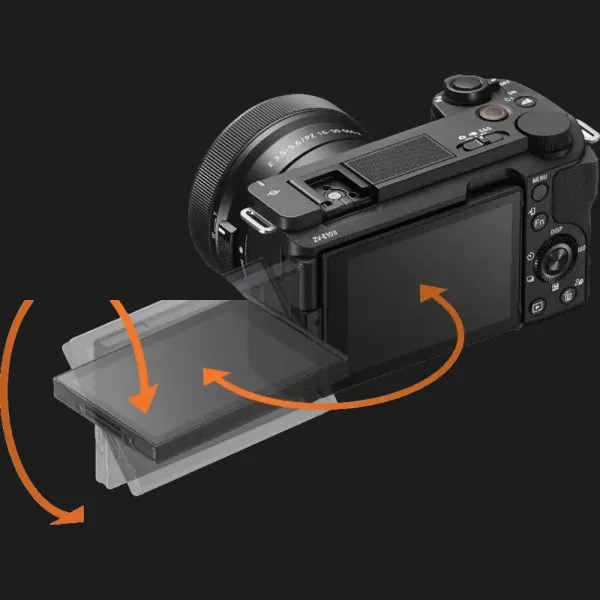 Цифровий фотоапарат Sony ZV-E10 II Body (Black) (ZVE10M2B) (Standard)