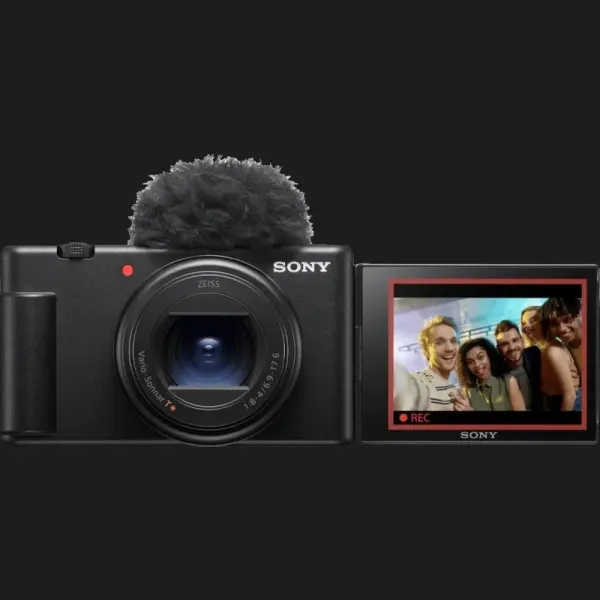 Цифровий фотоапарат Sony ZV-1 II Vlog Camera (Black) (ZV1M2B.CE3) (Standard)