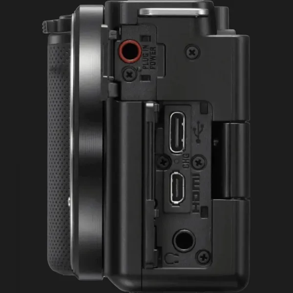 Цифровий фотоапарат Sony ZV-E10 Body (Black) (ILCZVE10B.CEC) (Standard)
