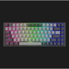 Клавіатура ігрова Dark Project KD83A Gateron Cap Teal ENG/UA (Black/Gray) (UA)