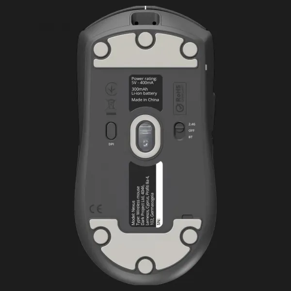 Ігрова миша Dark Project Nexus (Black) (UA)