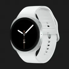 Смарт-годинник Samsung Galaxy Watch 8 40mm (e-SIM) (Silver) (Standard)
