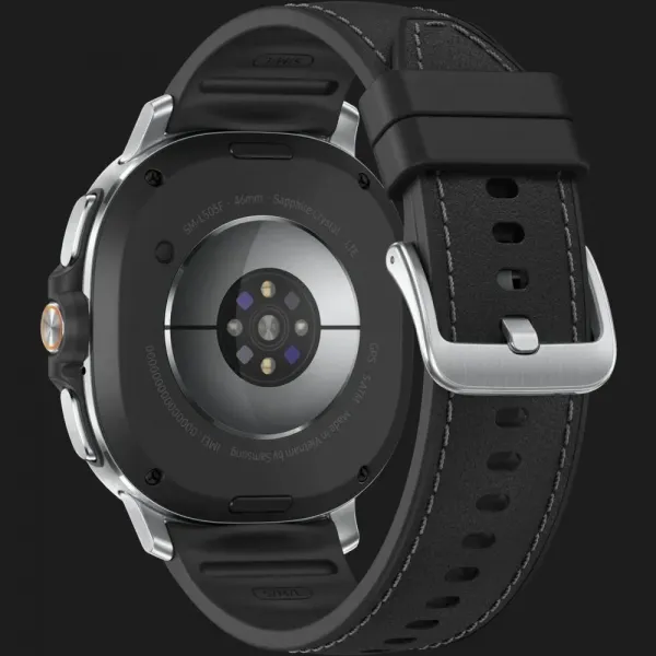 Смарт-годинник Samsung Galaxy Watch 8 Classic (e-SIM) (Black) (Standard)