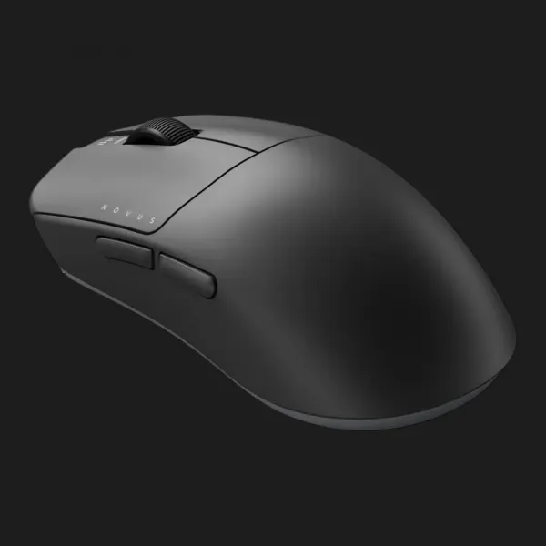 Ігрова миша бездротова Dark Project Novus (Black) (UA)