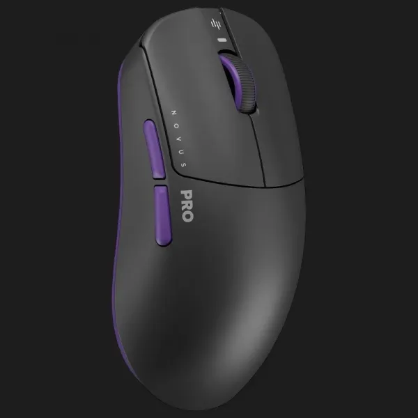 Ігрова миша Dark Project Novus Pro (Black/Violet) (UA)