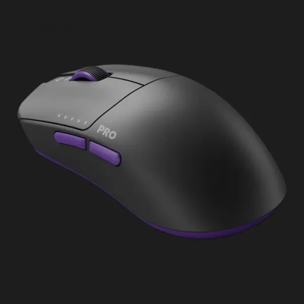 Ігрова миша Dark Project Novus Pro (Black/Violet) (UA)