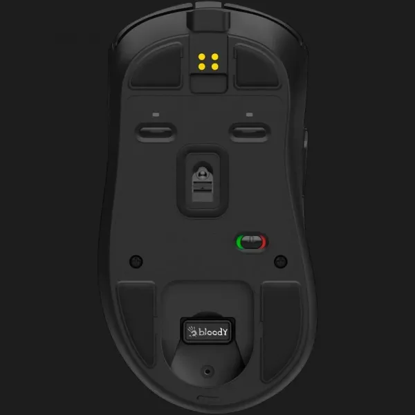 Ігрова миша Bloody R73 Ultra Duo (Black) (UA)