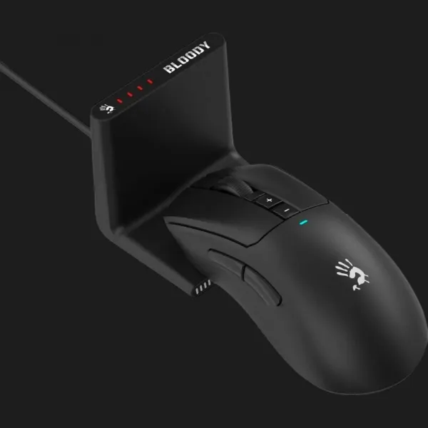 Ігрова миша Bloody R73 Ultra Duo (Black) (UA)