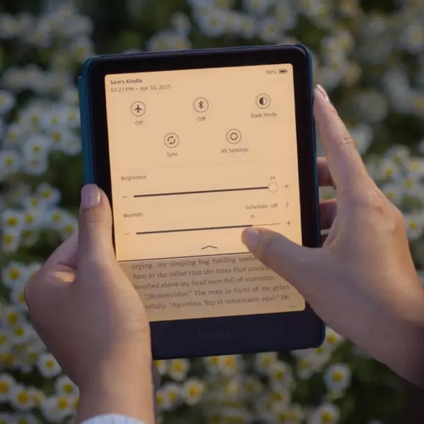 Електронна книга Amazon Kindle Paperwhite 12th Gen (Raspberry) (Standard)