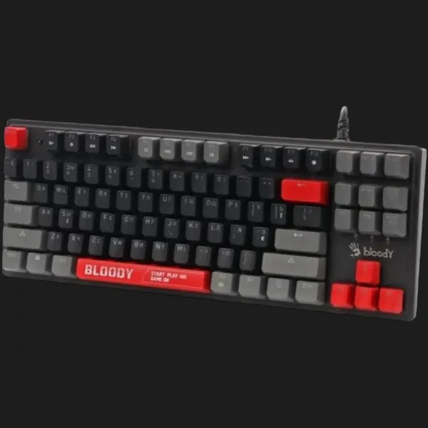 Клавіатура дротова Bloody S310N (Energy Red) (UA)