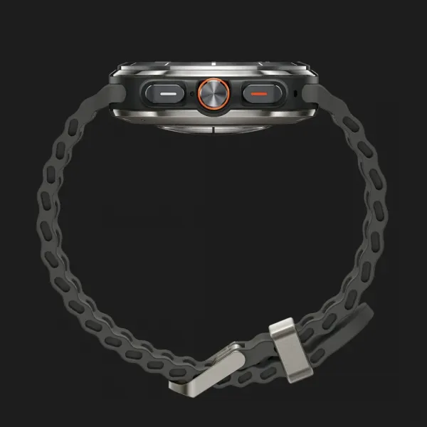 Смарт-годинник Samsung Galaxy Watch Ultra 2025 (Titanium Silver) (Standard)