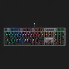 Клавіатура ігрова Bloody B760 (Gray) Green Sw (UA)