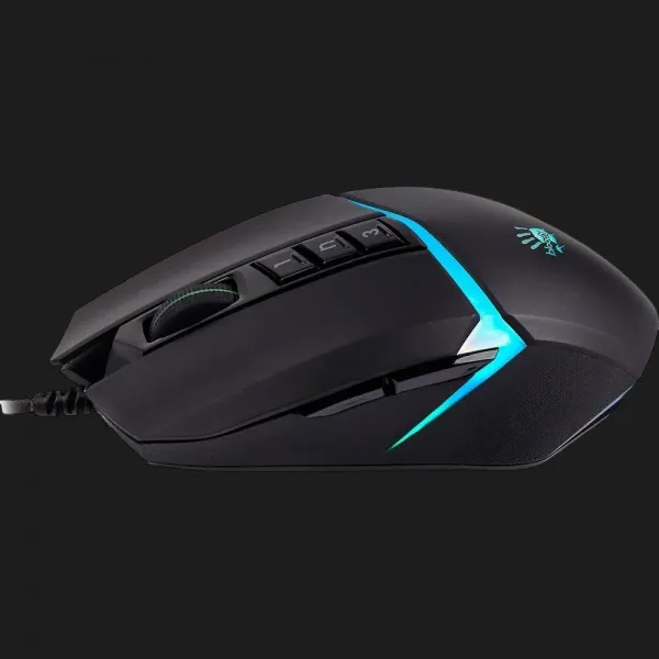 Ігрова миша Bloody W60 Max (Stone Black) (UA)