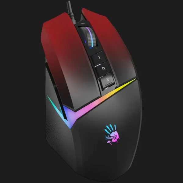 Ігрова миша Bloody W60 Max (Gradient Red) (UA)