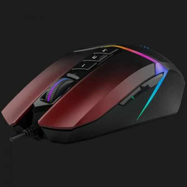 Ігрова миша Bloody W60 Max (Gradient Red) (UA)