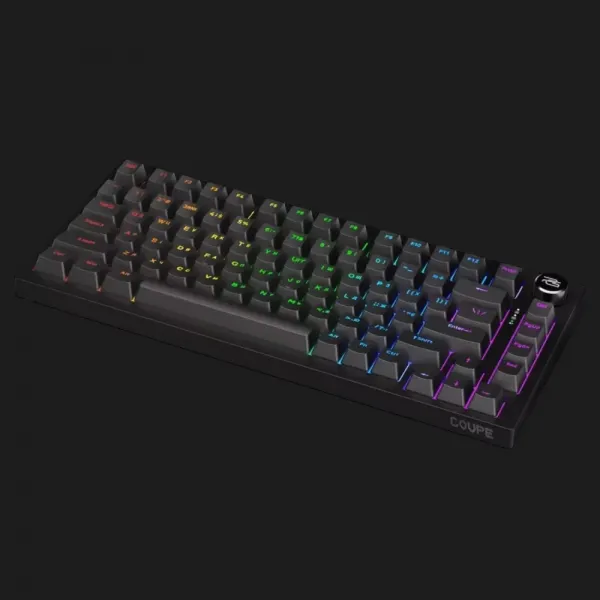 Ігрова клавіатура Proove Gaming Coupe (Black) (UA)