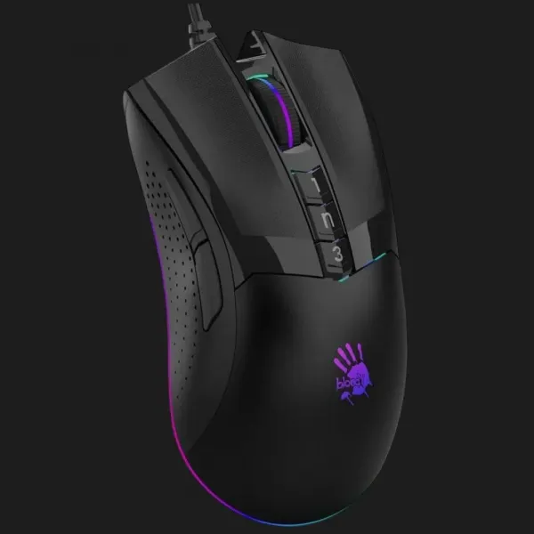 Ігрова миша Bloody W90 Max (Stone Black) (UA)