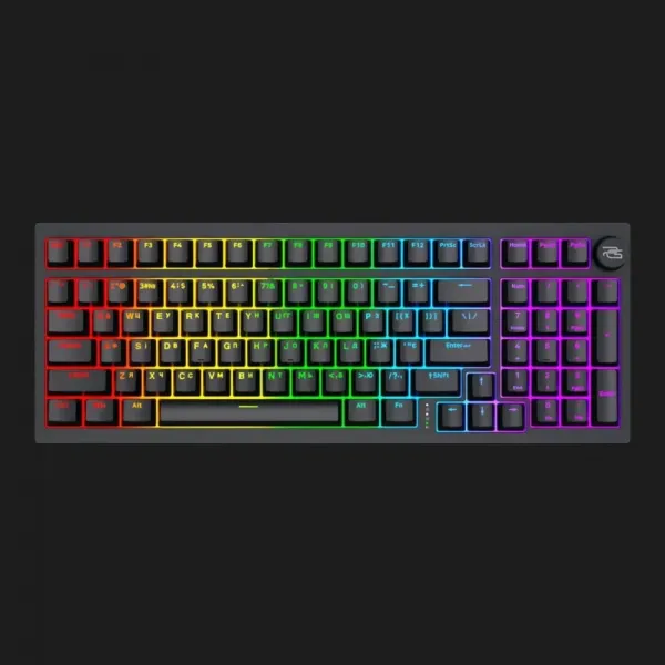 Ігрова клавіатура Proove Gaming Slicker Pro (Black) (UA)