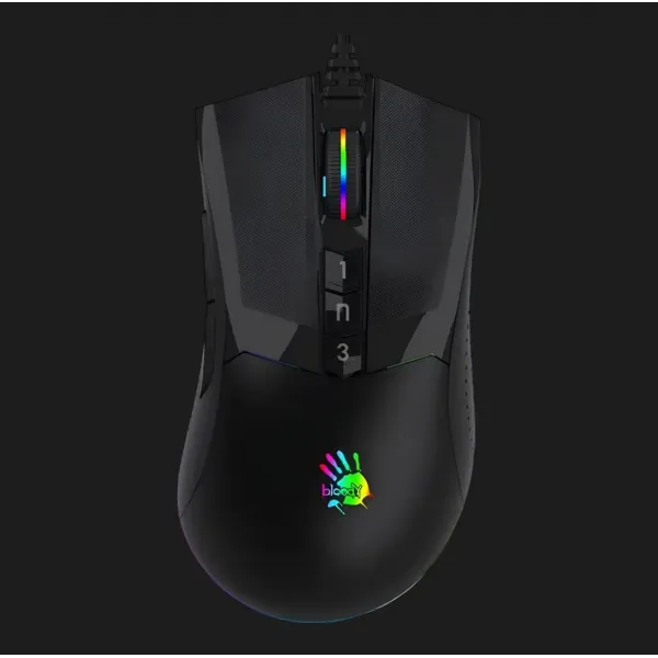 Ігрова миша Bloody W90 Pro (Stone Black) (UA)