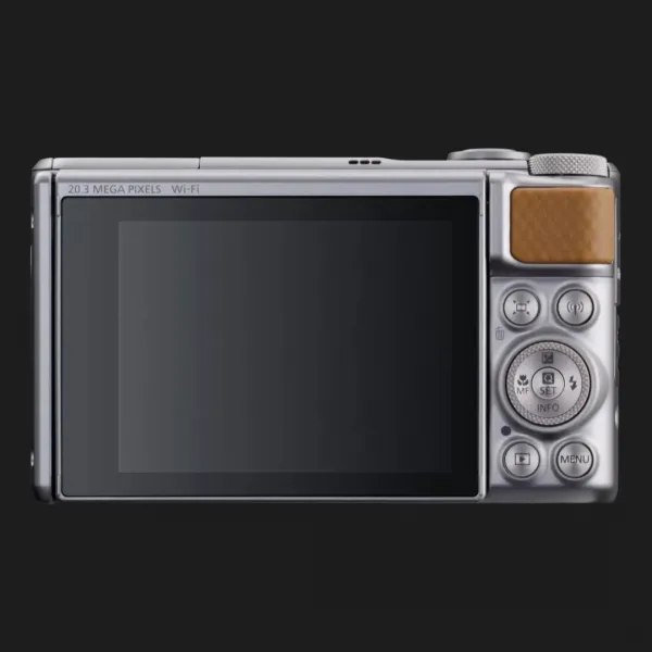 Компактний цифровий фотоапарат Canon PowerShot SX740 HS (Silver) (2956C012) (Standard)