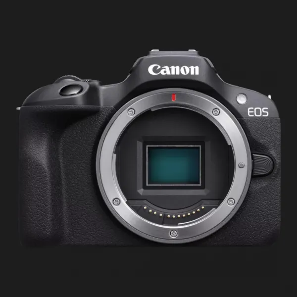 Цифровий фотоапарат Canon EOS R100 kit 18-45mm IS STM (6052C013) (Standard)