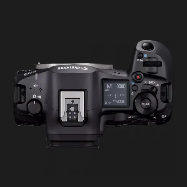 Цифровий фотоапарат Canon EOS R5 Mark II Body (6536C022) (Standard)