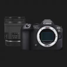 Цифровий фотоапарат Canon EOS R6 Mark II kit 24-105mm IS STM (5666C030) (Standard)
